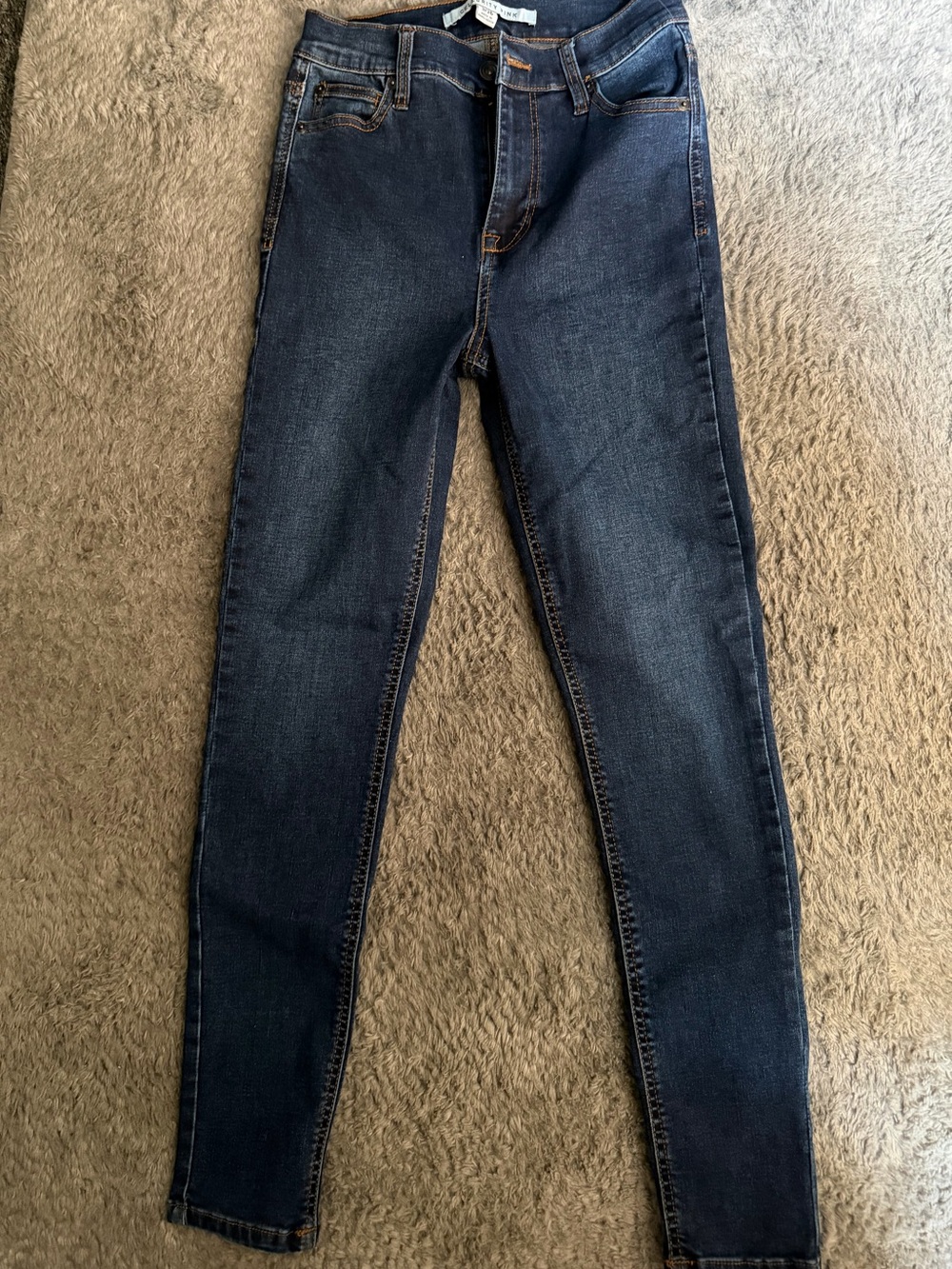 Dark Blue Slim Jeans